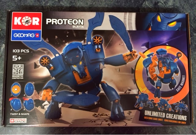 KOR GEOMAG - PROTEON BLATTA