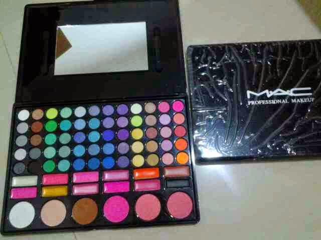 MAC MAKE UP PALLETTE 78 WARNA