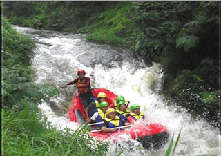 Paket Rafting Murah di Bandung