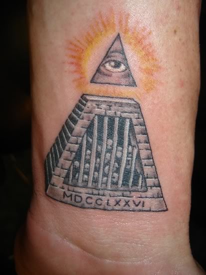 Illuminati Tattoos