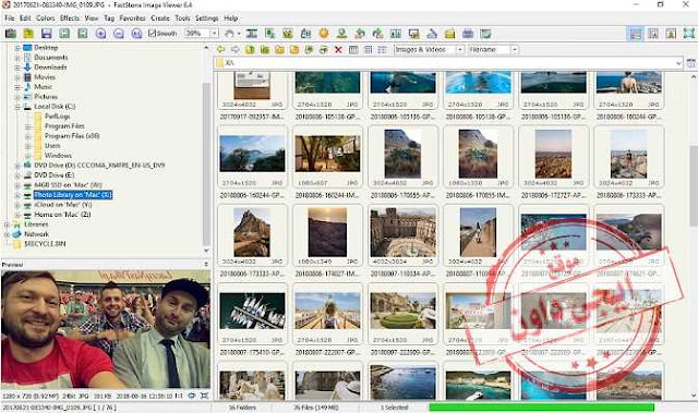 تحميل برنامج عرض الصور للكمبيوتر FastStone Image Viewer 2020