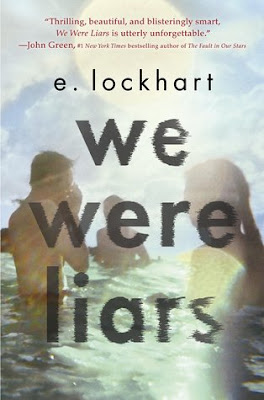 We Were Liars by E. Lockhart is a modern realistic mystery coming of age story about healing.  I gave this book 4 out of 5 stars in my book review of this YA novel.  It's a short book and a quick read that will leave you surprised with the ending.  Alohamora Open a Book http://alohamoraopenabook.blogspot.com/ YA Teen High School book quick fast read great book to write an essay analyzing