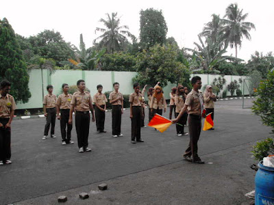 Kegiatan Perkemahan Selamat Datang Kelas X - 2010