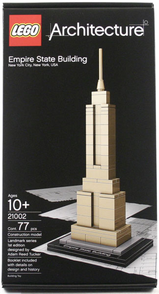 Lego Architecture Empire State Building9