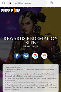 redeem code site