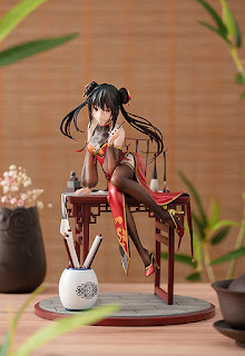KDColle Figure 1/7 Kurumi Tokisaki [Calligraphic Beauty ver.] from Date A Live IV, Kadokawa