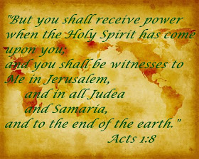 Acts 1:8 Bible Verse