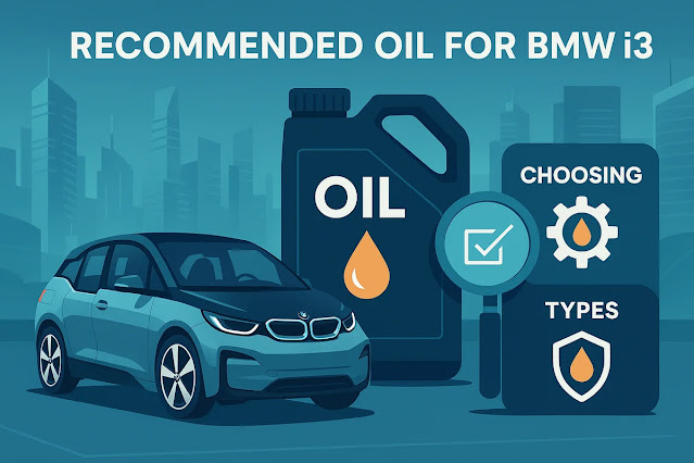 BMW i3のオイル交換におすすめのオイルと選び方