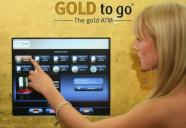 China gold vending machine