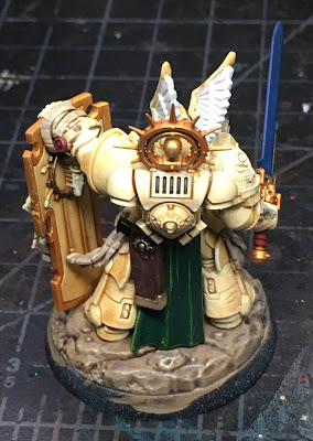 Dark Angels Indomitus Deathwing Master WIP