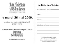 Fete Des Voisins Idee De Texte Invitation