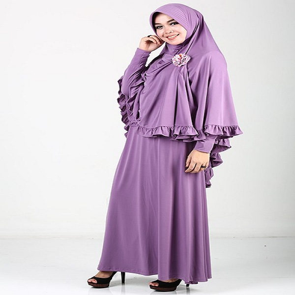  Model  Baju  Gamis  Terbaru  Yang  Elegan Dan Simpel 