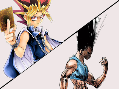 Gon dan Yami Yugi