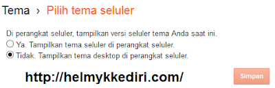 1. Pasang dari menu penghasilan1