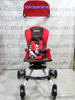 Kereta Bayi CocoLatte CL089 iFlex with Travel Bag