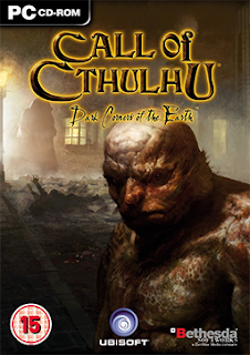 Call of Cthulhu Dark Corners of the Earth pc dvd front cover