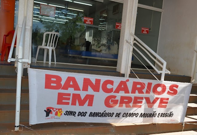 Greve dos bancários completa 22 dias