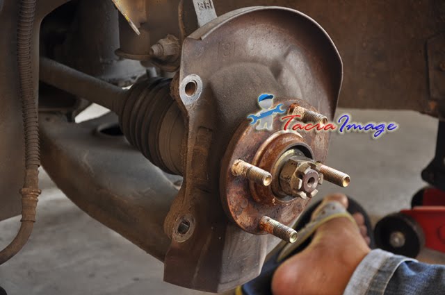Tacra S Diy Garage Knuckle Wira Mitsu