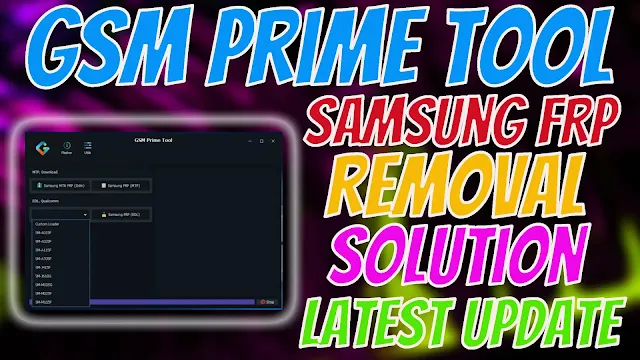GSM Prime Tool