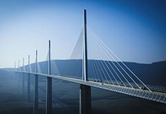 Millau Viaduct Bridge