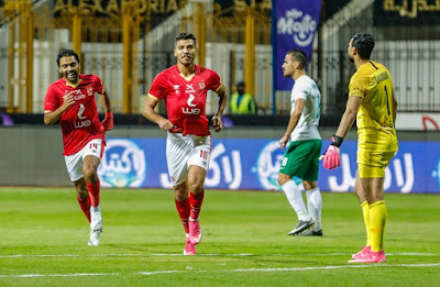 ملخص واهداف مباراة الاهلي والمصري البورسعيدي (2-1) الدوري المصري