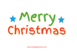Download Transparent Christmas Text PNG Stylish Font