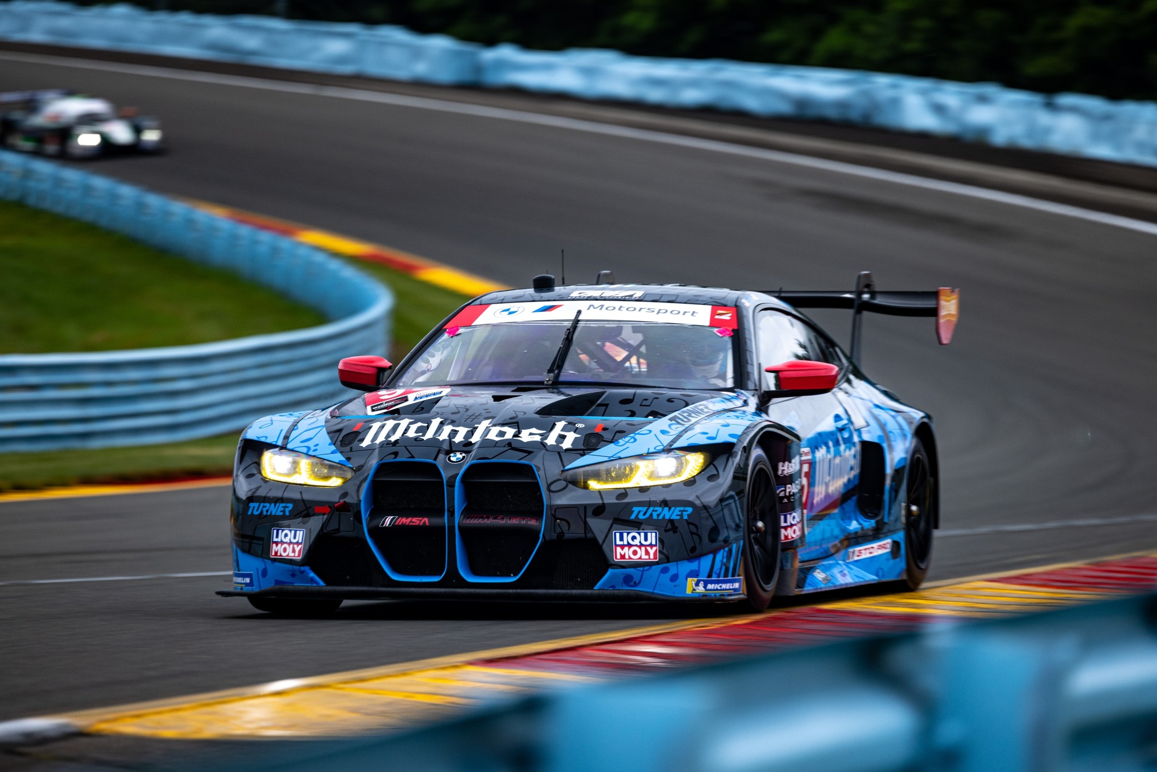 BMW M Team RLL Takes on Mosport