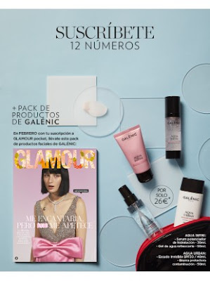 suscripcion revista glamour