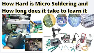 how hard is micro soldering