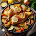 How to make Lemon Chicken with Roasted Vegetables