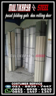 Gambar untuk Pusat Daftar harga murah jual beli per meter persegi2 Pintu Rolling Door slat daun bahan besi aluminium dan galvalum anti karat harga rolling door industri otomatis dan rolling door one sheet harga murah untuk wilayah Tambun tambun utara tambun selatan Cibitung Bekasi Cikarang tangerang jakarta bogor bandung depok serpong dan wilayah jawa barat lainnya