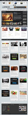 Continuum Multipurpose Gaming theme for WordPress