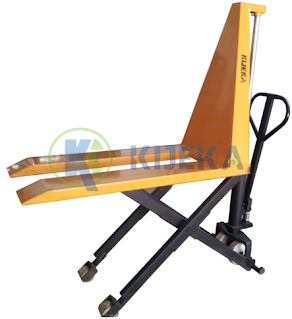 pallet truck, hybrid pallet truck, hydraulic pallet truck, kijeka, high lift pallet truck