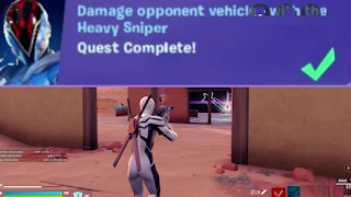 How to damage opponents in vehicles Fortnite