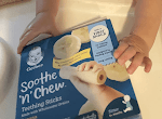 Free Sample of Gerber Soothe 'n' Chew Teething Sticks