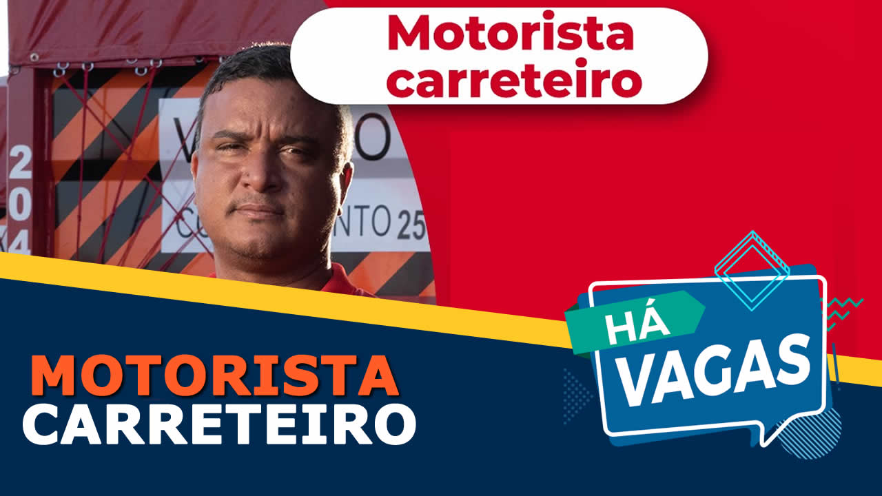 vaga para motorist ana cocal transportes