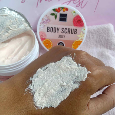 tekstur scarlett body scrub jolly