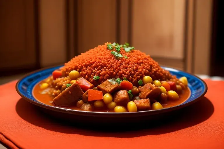 African Delight: Tagine from Morocco