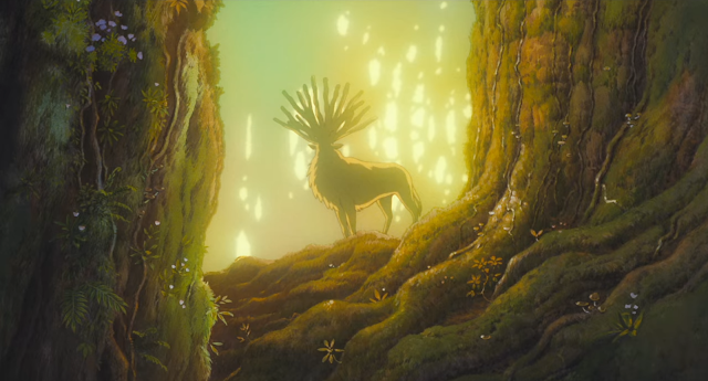 Principessa Mononoke: frame dal film