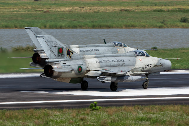 Bangladesh Air Force Chengdu F-7 