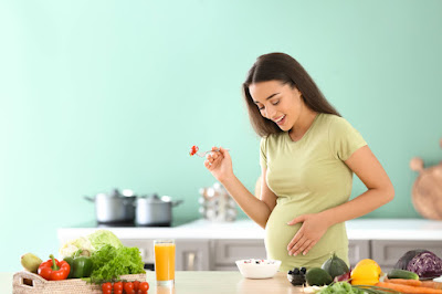 makanan sehat bagi ibu hamil