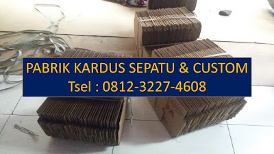 Produsen Kardus Sepatu Polos