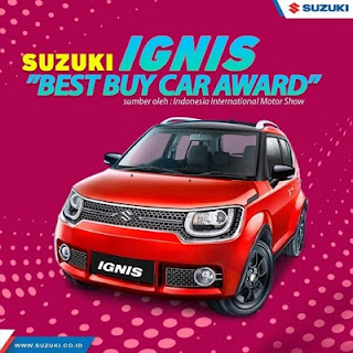 suzuki Ignis design price