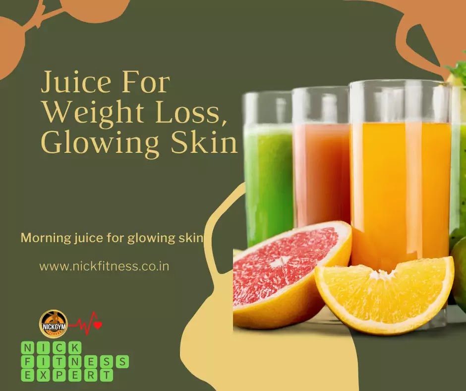 Health Facts: Best morning Juice For Weight Loss, Glowing Skin