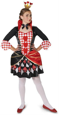  Queen Of Hearts Costume for Halloween at Spicylegs.com