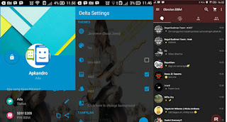 Download BBM Mod Terbaru 2017 Apk Keren lengkap