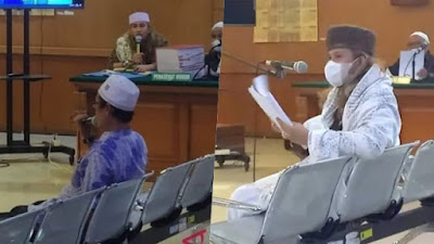 Habib Bahar Mengetes Ilmu Agama Kiai Faisal lalu Menyebut Bodoh dan Omong Kosong