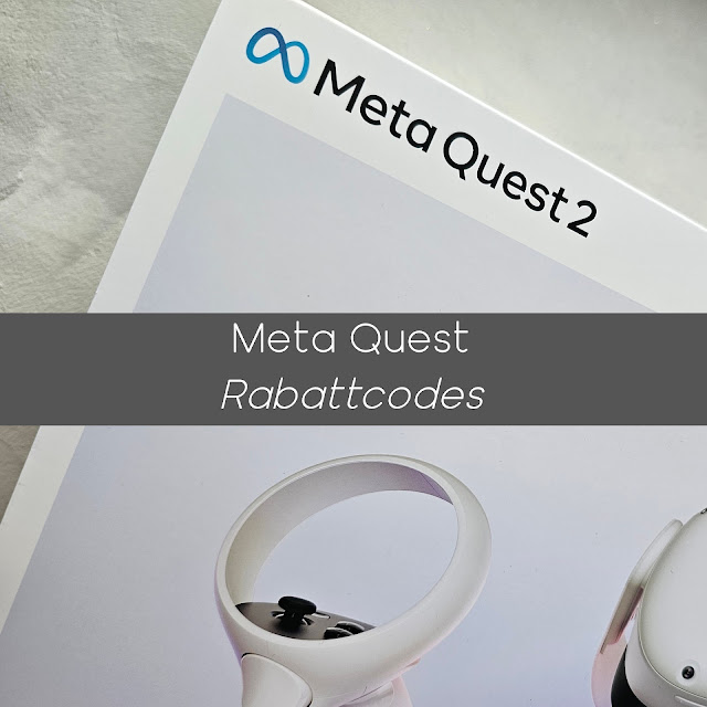 Meta Quest 1 / Meta Quest 2 / Meta Quest 3: 30 € Rabattcode