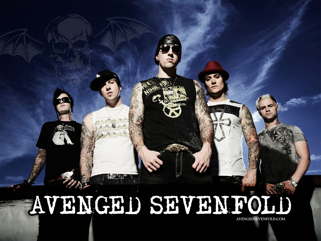 Tukang Flash: Avenged sevenfold Wallpaper