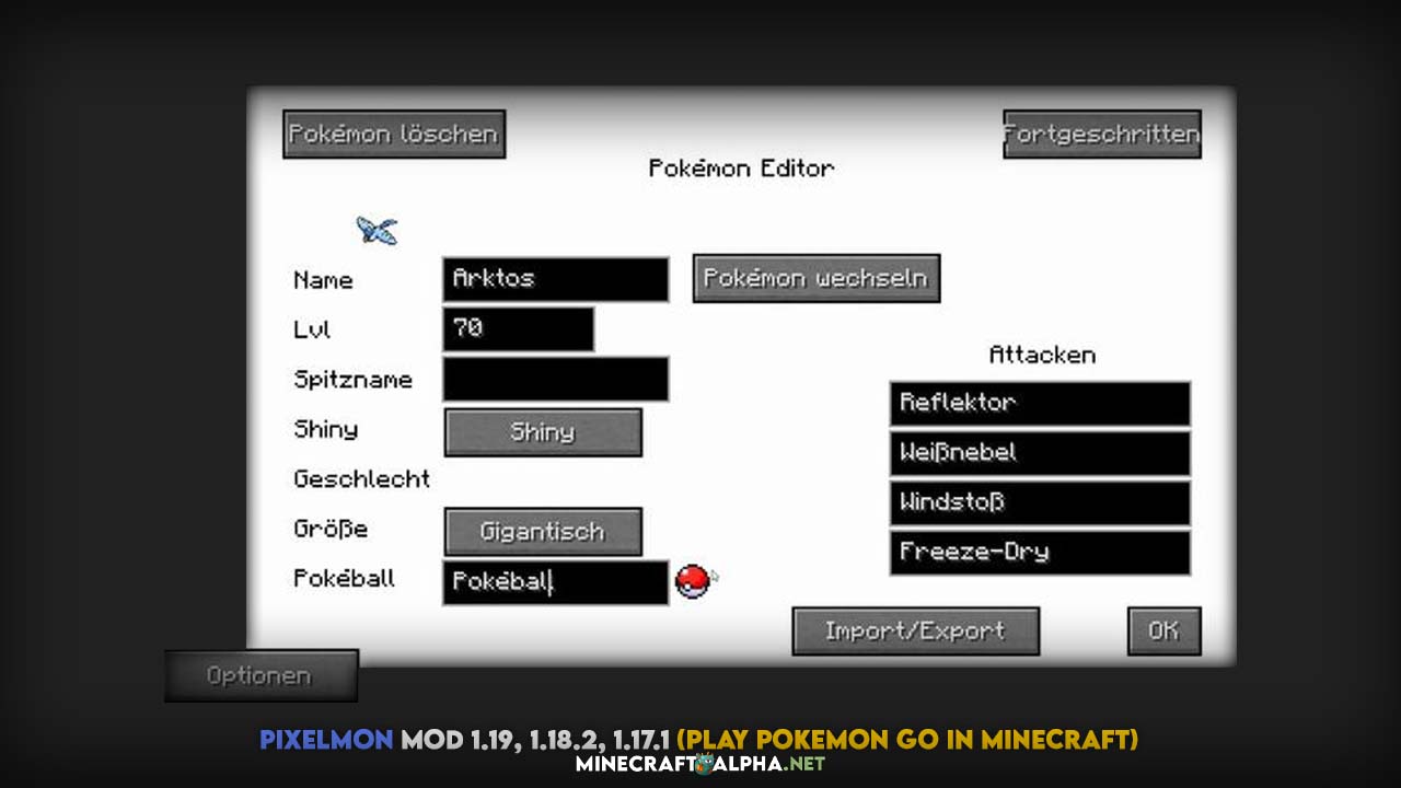Pixelmon Mod 1.19, 1.18.2, 1.17.1 (Play Pokemon GO In Minecraft)